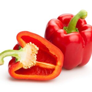 Bell Pepper - Red- 100 - 150 gms